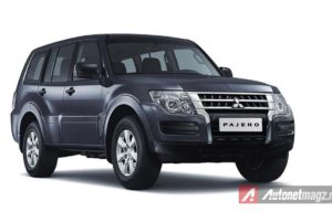2015 Mitsubishi Pajero Facelift Hadir di Rusia 2015 Mitsubishi Pajero Facelift Hadir di Rusia