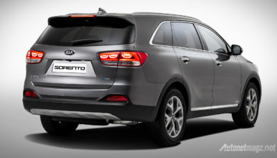 KIA Sorento Generasi ke-3 Lebih Besar dan Mewah