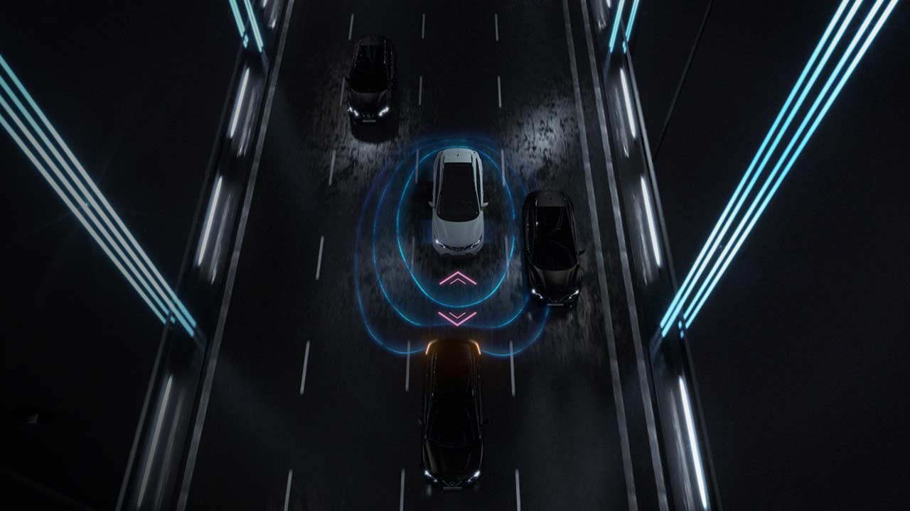Mobil Baru, 2015-Nissan-X-Tral-Front-Collision-Warning: Ini Segudang Fitur dan Teknologi Canggih Yang Ada di Nissan X-Trail 2015