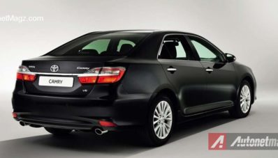 Toyota Camry Facelift 2015 Hadir di Rusia