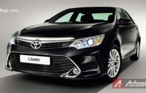 1 April, Toyota Akan Luncurkan Toyota Camry Facelift 2015