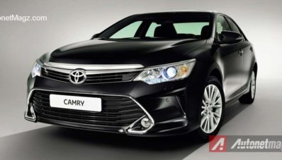 Toyota Camry Facelift 2015 Hadir di Rusia