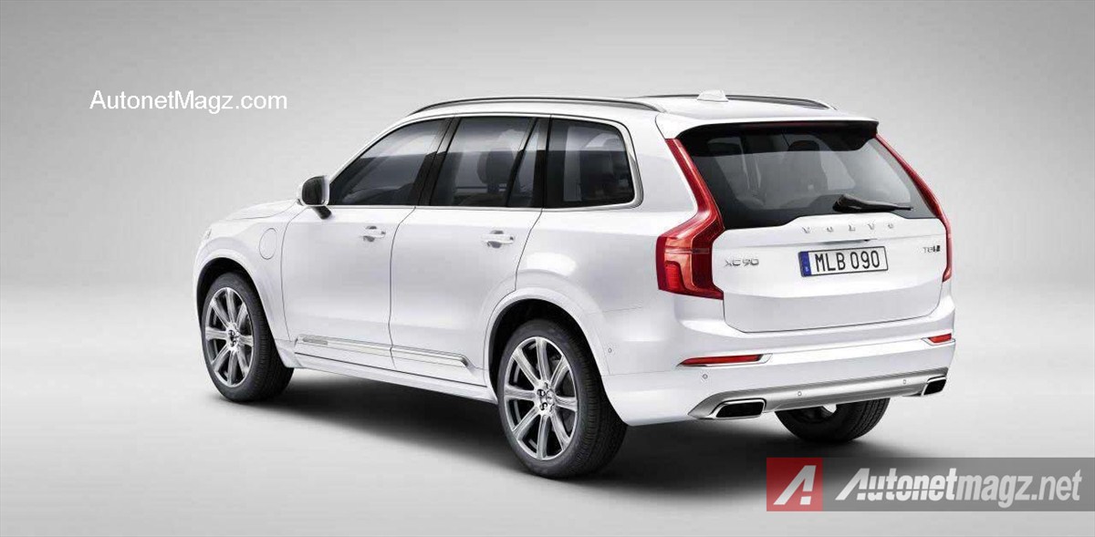 International, 2015-White-Volvo-XC90-New-Generation: Akhirnya New Volvo XC90 2015 Diluncurkan Juga