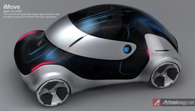 iMove, Konsep City Car dari Apple iMove, Konsep City Car dari Apple
