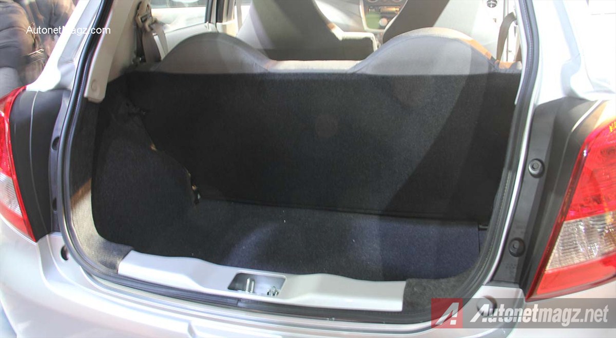 Datsun, Bagasi-Datsun-GO-Panca: First Impression Review Datsun GO Panca Hatchback 5 Seater