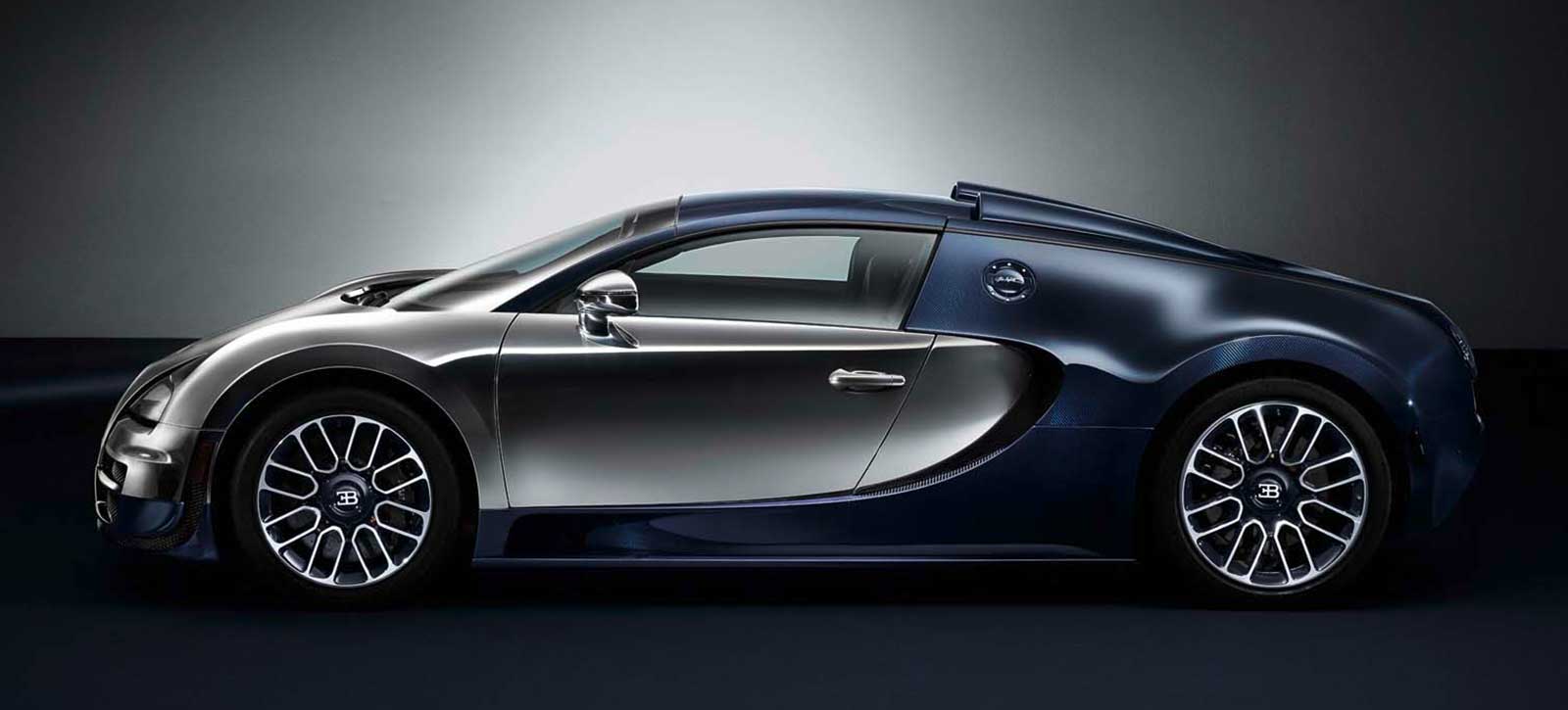 Bugatti, Bugatti-Veyron-Ettore-Bugatti-Edition-Side-Angle: Nama “Ettore Bugatti” Digunakan Sebagai Nama Terakhir Bugatti Veyron