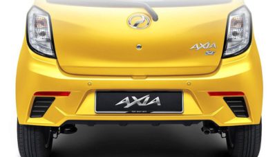 Kurang Dari Seminggu, Perodua Axia Kembaran Ayla Telah di Booking 3.500 Pemesan