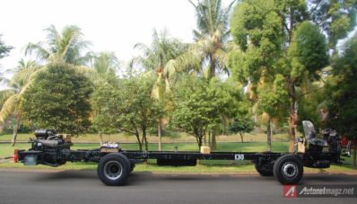 Mercedes-Benz Kerahkan 130 Sasis untuk Bus Pariwisata