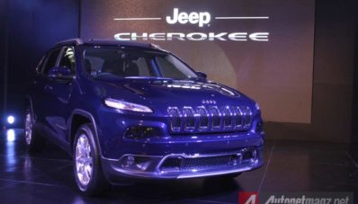 Jeep Cherokee Terbaru Diluncurkan di Indonesia Jeep Cherokee Terbaru Diluncurkan di Indonesia