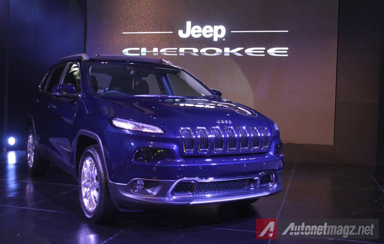 Jeep, Cherokee-Indonesia-2015: Jeep Cherokee Terbaru Diluncurkan di Indonesia