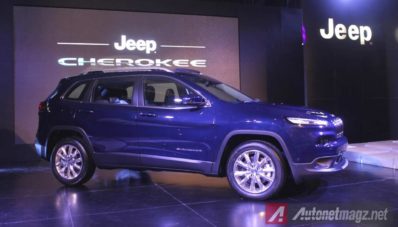 Jeep Cherokee Terbaru Diluncurkan di Indonesia Jeep Cherokee Terbaru Diluncurkan di Indonesia