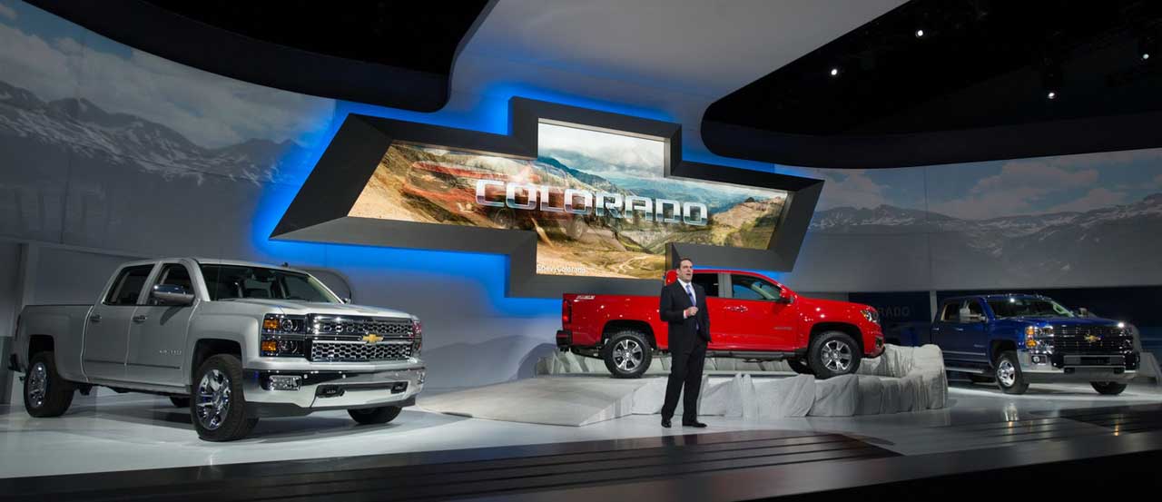 Chevrolet, Chevrolet-Colorado-2015: New Chevrolet Colorado 2015 Diperkenalkan di Amerika