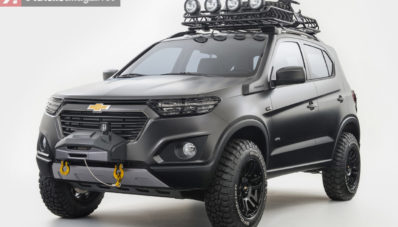 Chevrolet Niva, Small SUV Paling Macho Terungkap! Chevrolet Niva, Small SUV Paling Macho Terungkap!