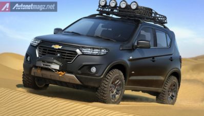 Chevrolet Niva, Small SUV Paling Macho Terungkap! Chevrolet Niva, Small SUV Paling Macho Terungkap!