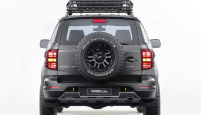 Chevrolet Niva, Small SUV Paling Macho Terungkap! Chevrolet Niva, Small SUV Paling Macho Terungkap!