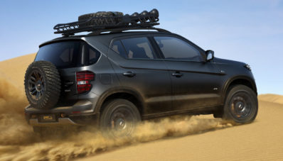Chevrolet Niva, Small SUV Paling Macho Terungkap! Chevrolet Niva, Small SUV Paling Macho Terungkap!