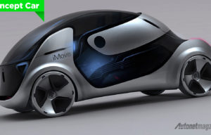 iMove, Konsep City Car dari Apple iMove, Konsep City Car dari Apple