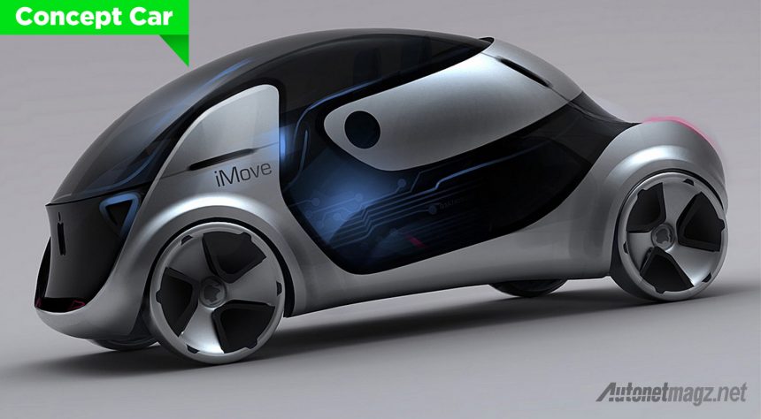 iMove, Konsep City Car dari Apple iMove, Konsep City Car dari Apple