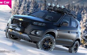 Chevrolet Niva, Small SUV Paling Macho Terungkap! Chevrolet Niva, Small SUV Paling Macho Terungkap!