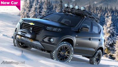 Chevrolet Niva, Small SUV Paling Macho Terungkap! Chevrolet Niva, Small SUV Paling Macho Terungkap!