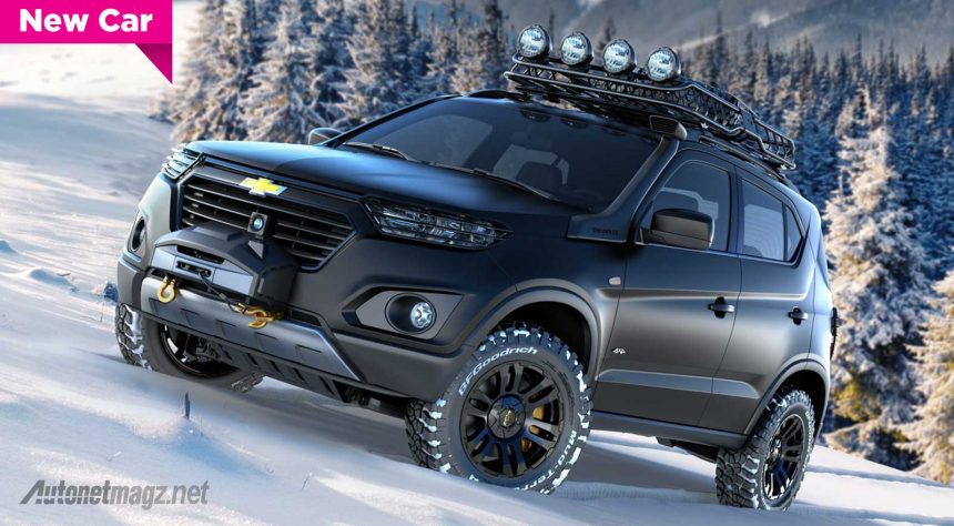 Chevrolet Niva, Small SUV Paling Macho Terungkap! Chevrolet Niva, Small SUV Paling Macho Terungkap!