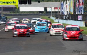 Gelaran ISOM Kembali Menggores Sirkuit Sentul