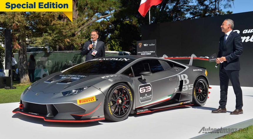 Lamborghini Huracan Super Trofeo Makin Menggila! Lamborghini Huracan Super Trofeo Makin Menggila!