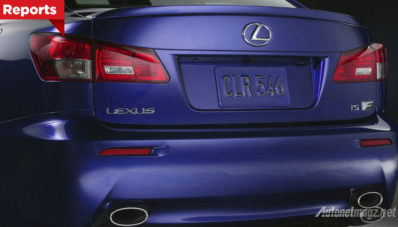Produksi Lexus IS-F Resmi Dihentikan Produksi Lexus IS-F Resmi Dihentikan
