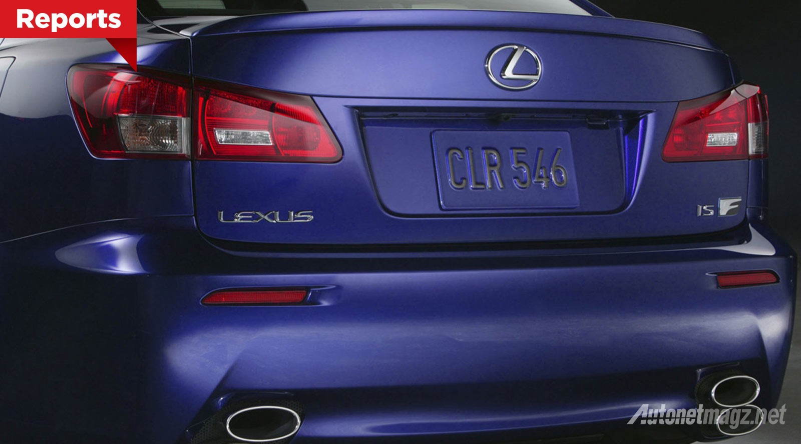 Berita, Cover-Lexus-IS-F: Produksi Lexus IS-F Resmi Dihentikan
