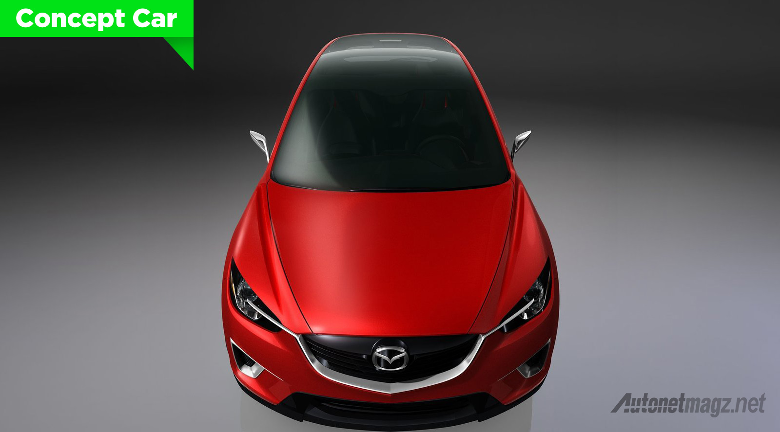 Berita, Cover-Mazda-CX-3: Mazda Segera Memperkenalkan Crossover CX-3