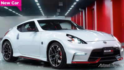Nissan Fairlady Z Baru Dipersenjatai Mesin dari Mercedes-Benz Nissan Fairlady Z Baru Dipersenjatai Mesin dari Mercedes-Benz