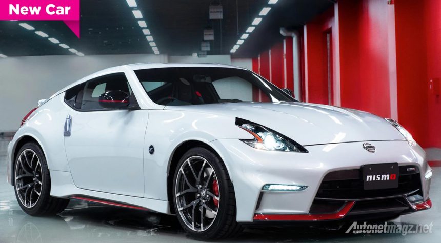 Nissan Fairlady Z Baru Dipersenjatai Mesin dari Mercedes-Benz Nissan Fairlady Z Baru Dipersenjatai Mesin dari Mercedes-Benz