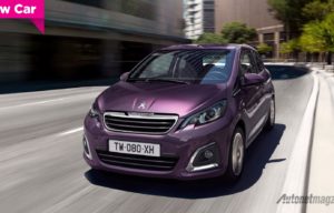 Peugeot 108, Gadget Berbentuk City Car