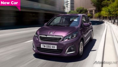 Peugeot 108, Gadget Berbentuk City Car Peugeot 108, Gadget Berbentuk City Car