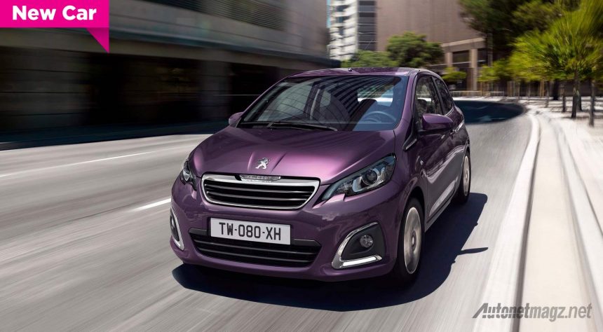 Peugeot 108, Gadget Berbentuk City Car Peugeot 108, Gadget Berbentuk City Car