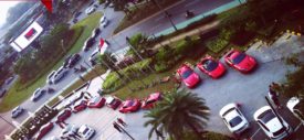 Coverage-Merdeka-Run-Red-and-White-Cars