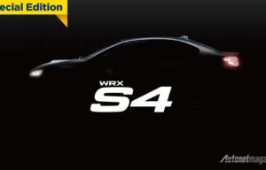 Teaser Subaru WRX S4 Beredar! Teaser Subaru WRX S4 Beredar!