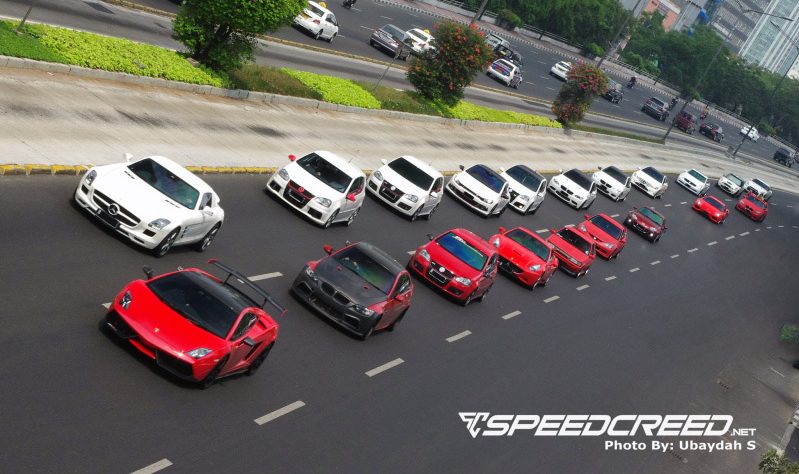Ini Dia Serunya Speed Creed : Merdeka Run 2014!