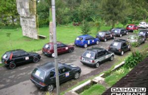 Gathering Daihatsu Charade se-Jawa Barat