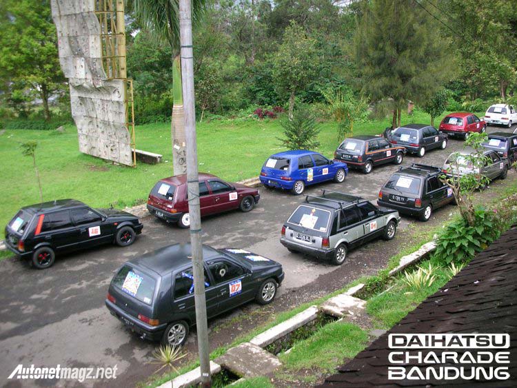 Daihatsu, Daihatsu Charade Indonesia klub: Gathering Daihatsu Charade se-Jawa Barat