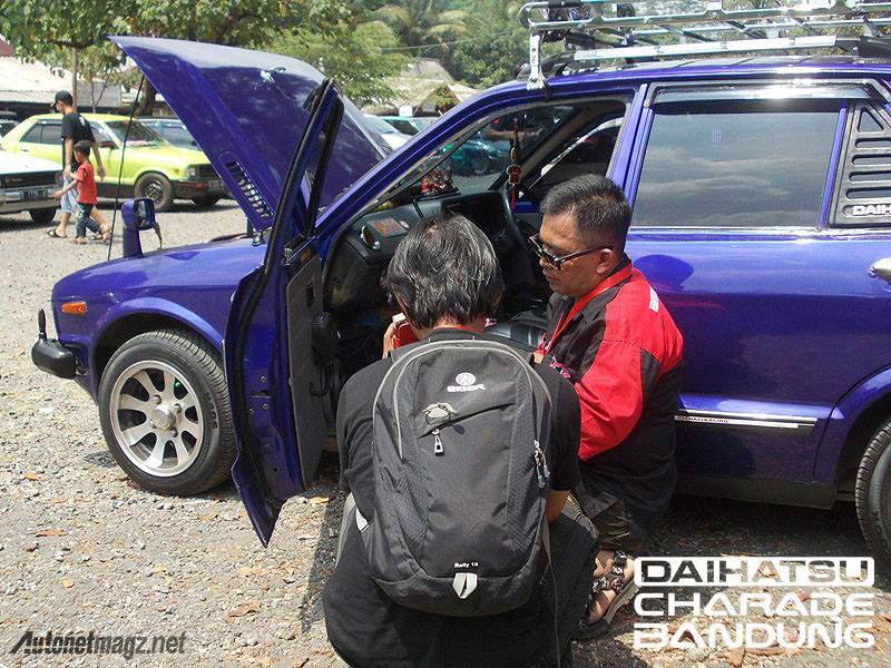 Daihatsu, Daihatsu Charade XG mulus: Gathering Daihatsu Charade se-Jawa Barat