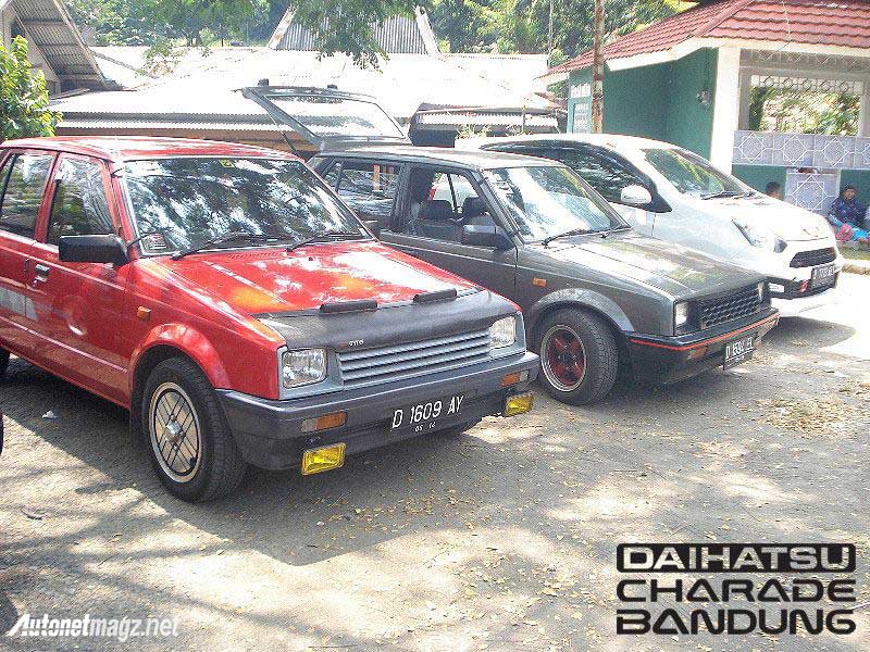 Daihatsu, Daihatsu Charade rapih klasik style: Gathering Daihatsu Charade se-Jawa Barat