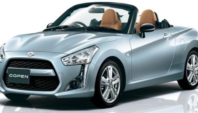 Belum Lama Diluncurkan, Daihatsu Copen 2014 Raih Rekor Penjualan