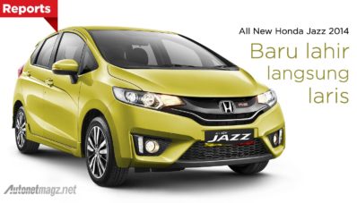 Penjualan Honda Jazz Alami Peningkatan di Bulan Juli 2014