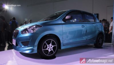 First Impression Review Datsun GO Panca Hatchback 5 Seater 