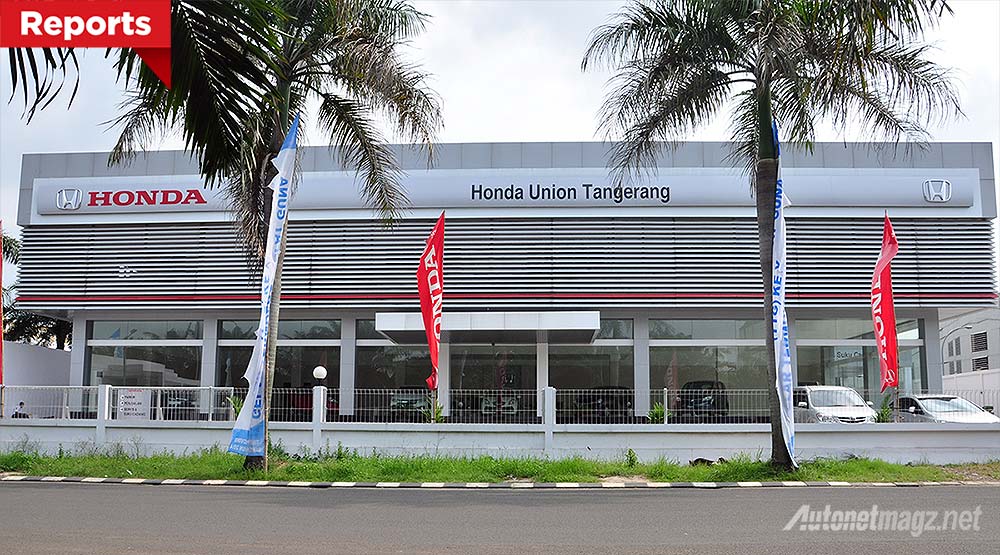 Honda, Dealer Honda Union Tangerang: Honda Union Tangerang, Dealer Resmi Honda ke-98 di Indonesia