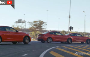 BMW M235i Ngedrift Rame-rame di Jalan