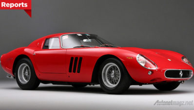 Ini Dia Mobil Klasik Termahal di Dunia, Ferrari 250 GTO tahun 1962 Ini Dia Mobil Klasik Termahal di Dunia, Ferrari 250 GTO tahun 1962
