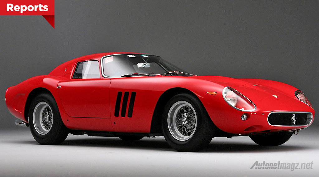  Ferrari  250 GTO tahun 1962 mobil  klasik retro paling  mahal  