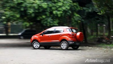 Review Ford EcoSport 1.5L tipe Titanium oleh AutonetMagz [with Video]